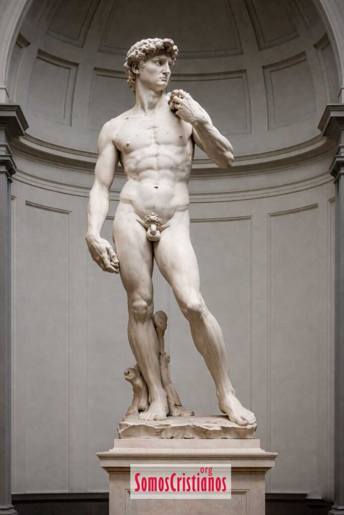 El David De Miguel Ángel: Cuando El Arte Revela Fe, Valentía Y Propósito. El david de miguel ángel: cuando el arte revela fe, valentía y propósito.