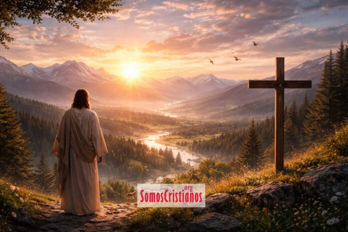 Cuán grande eres, Cristo… y cuán humilde tu amor