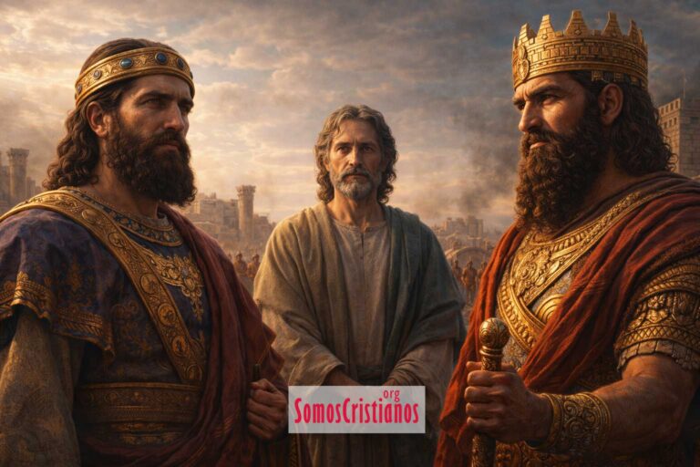 El día que Dios movió un imperio para cumplir Su promesa.
