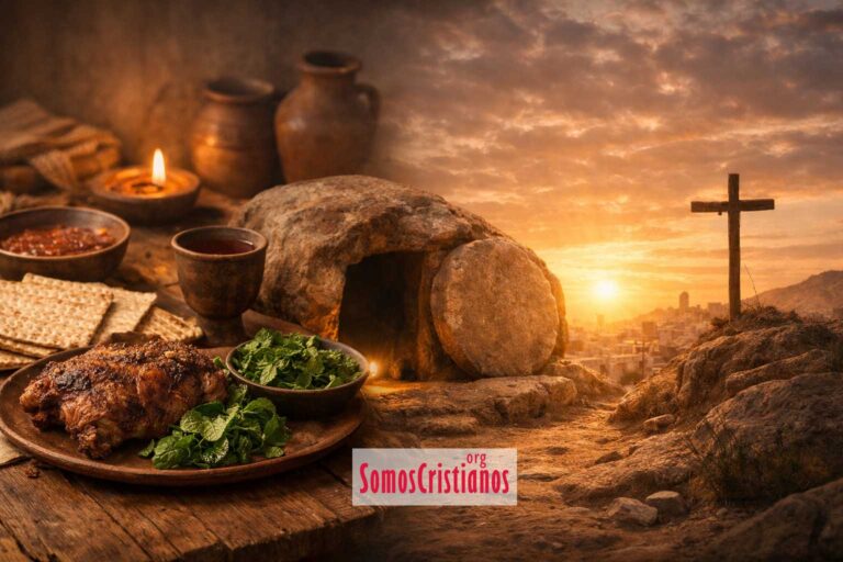 La Pascua judía y la Pascua cristiana: una historia de liberación que cambió el mundo.