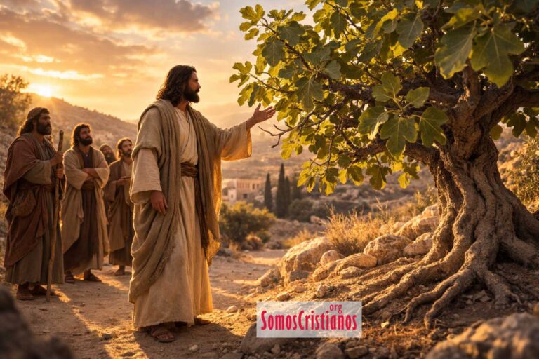 Por qué Jesús maldijo la higuera: la profunda lección espiritual detrás de un acto que muchos no entienden.