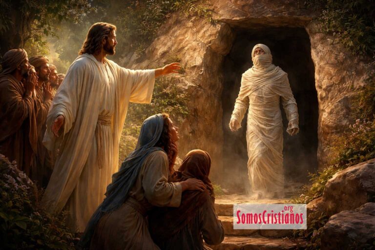 ¿Qué hay detrás de la resurrección de Lázaro? El mensaje oculto que muchos no ven.