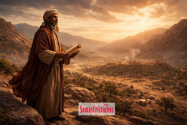 ¿Quién fue Abdías en la Biblia? El profeta del libro más corto que guarda un mensaje poderoso.