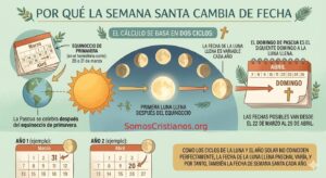 Calendario Semana Santa. Calendario semana santa