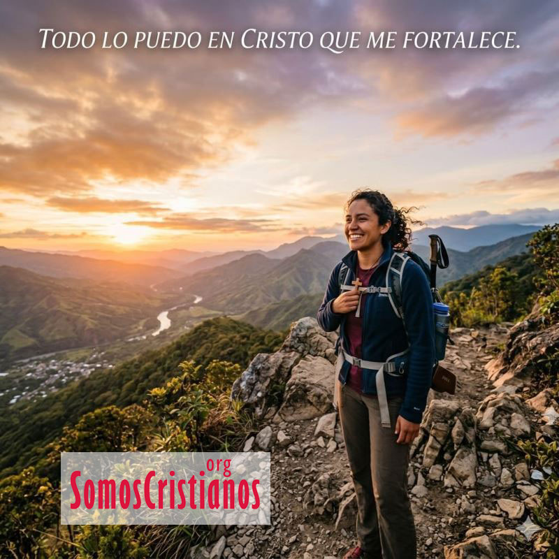Todo Lo Puedo En Cristo Que Me Fortalece. Todo lo puedo en cristo que me fortalece.