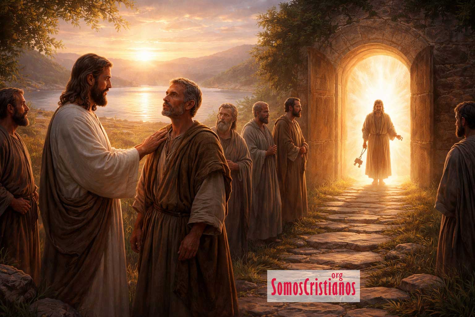 Pedro, la roca y las llaves del cielo: lo que realmente quiso decir Jesús. episode artwork