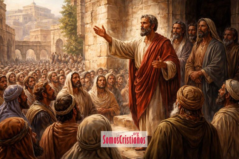 Pedro: de pescador a primer predicador del Evangelio que inició una nueva era.