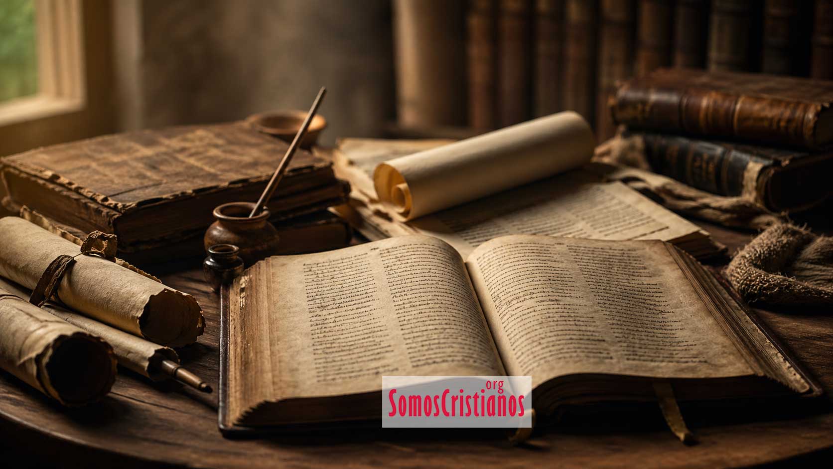 ¿Quién hizo la Biblia? La verdad que pocos explican completa. episode artwork