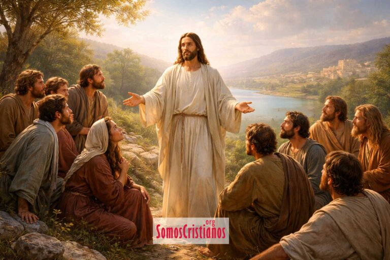 Lo que Jesús hizo en los 40 días después de resucitar y antes de subir al cielo.