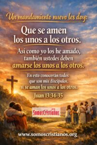 Juan 13:34-35 Juan 13:34-35