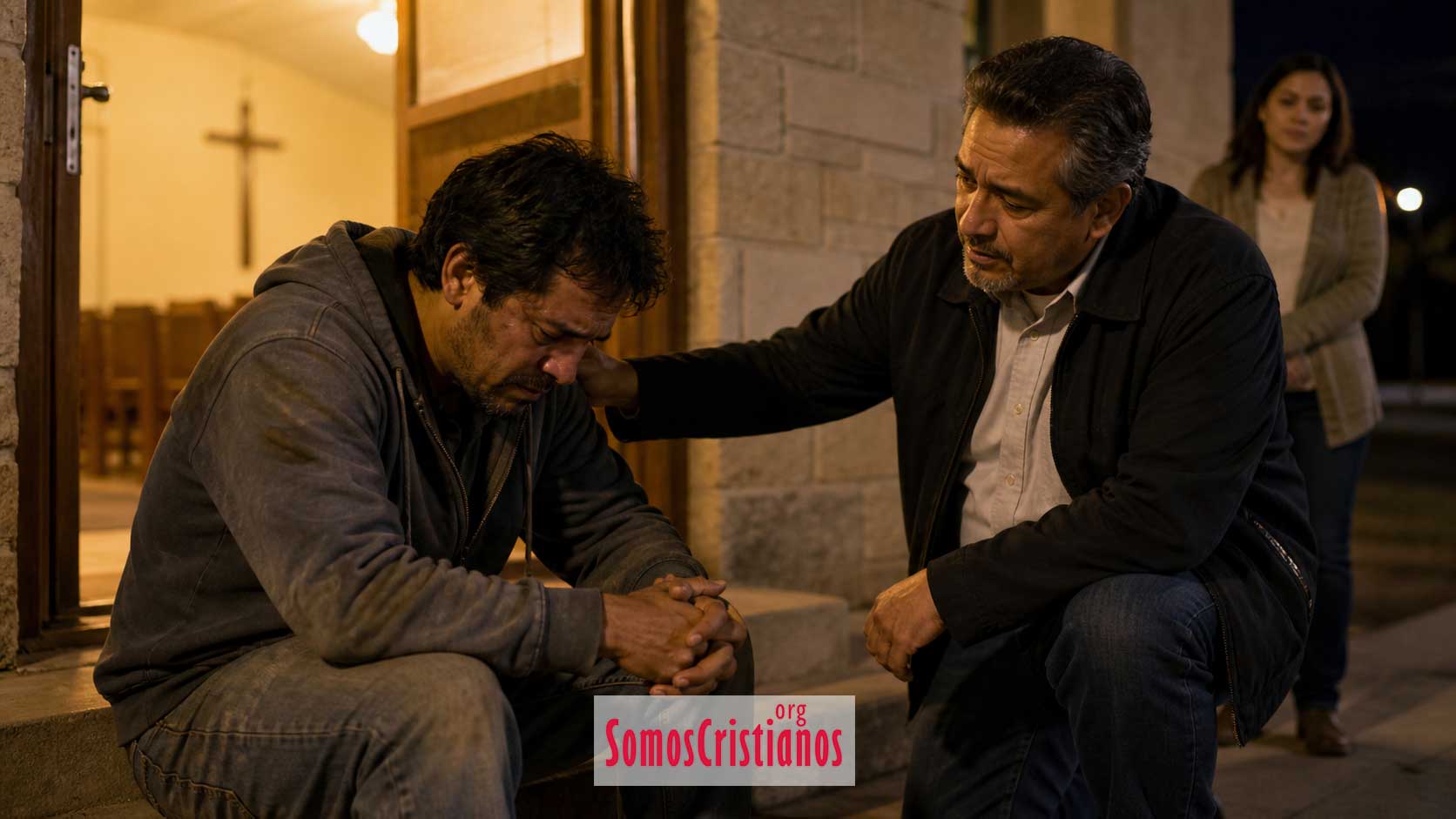 Cuando la adicción lo dejó sin fuerzas, Cristo le dio una nueva vida. episode artwork
