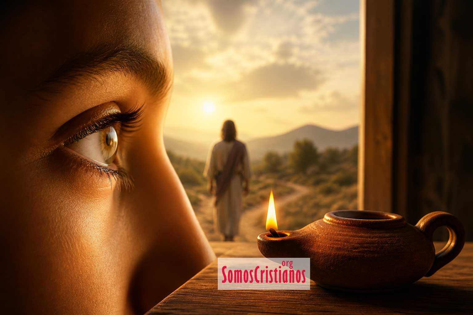¿Por qué Jesús dijo que los ojos son la lámpara del cuerpo? episode artwork