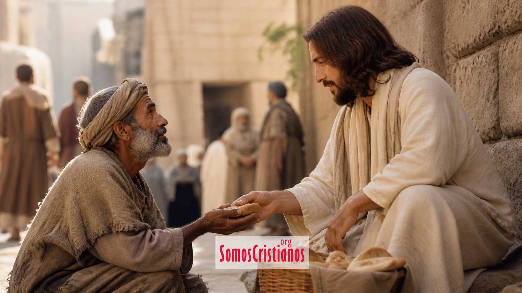 ¿Por qué Jesús dijo que no le des la espalda al que te pide? episode artwork