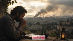 ¿qué dijo jesús acerca de las guerras y cuál debe ser la posición de un cristiano?