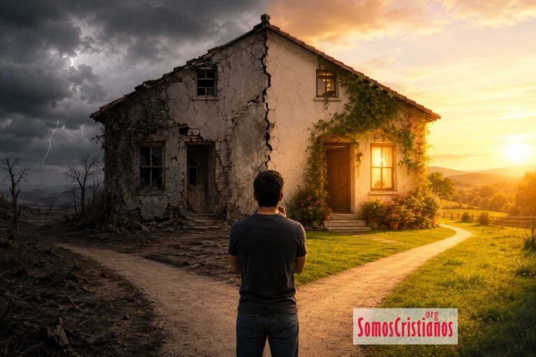¿Por qué Jesús dijo: "Una casa dividida no puede permanecer en pie"?