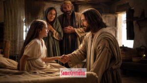 La niña que resucitó jesús