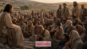 ¿por qué dijo jesús que la mies es mucha y los obreros pocos?