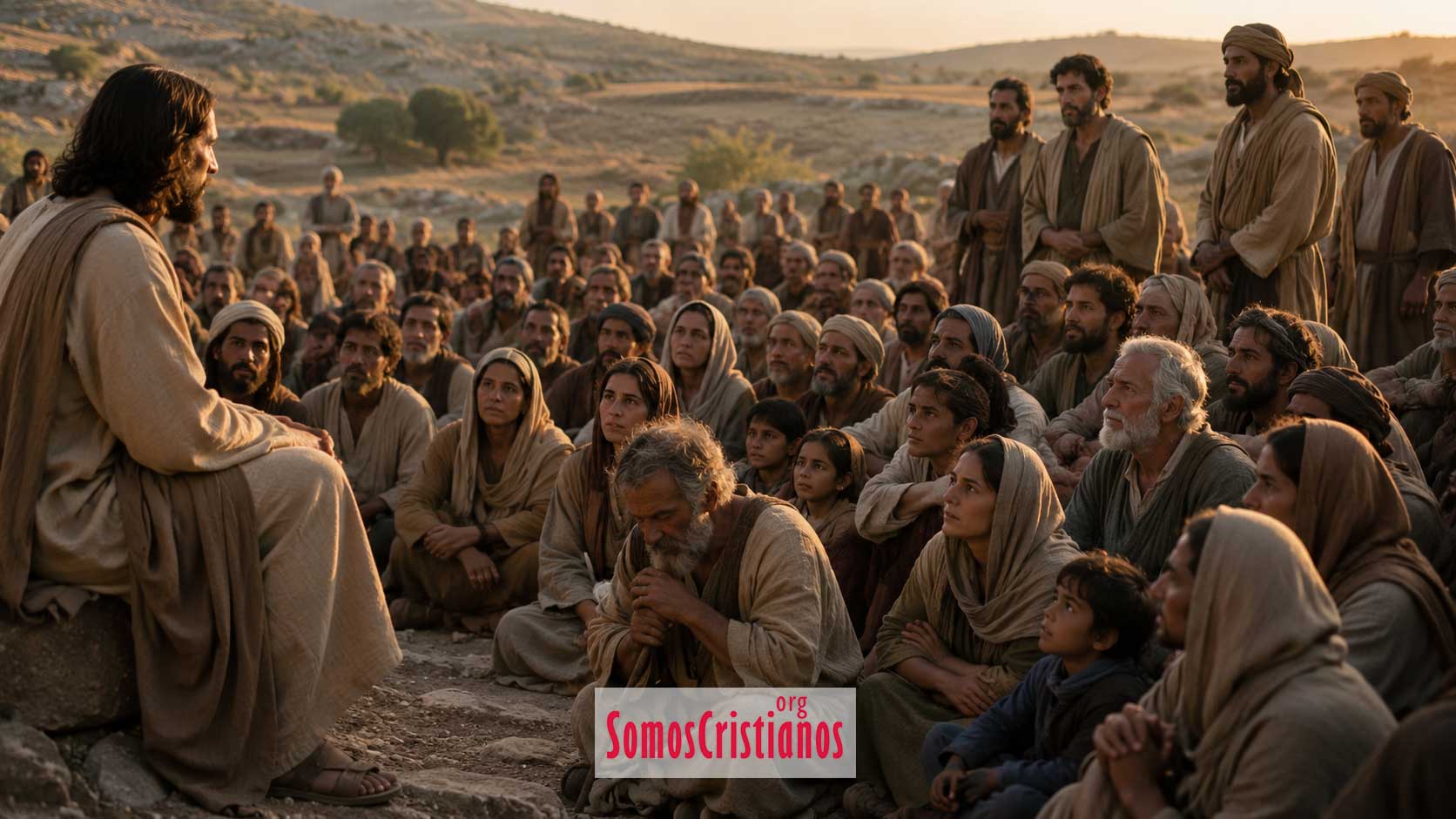 ¿Por qué dijo Jesús que la mies es mucha y los obreros pocos? episode artwork