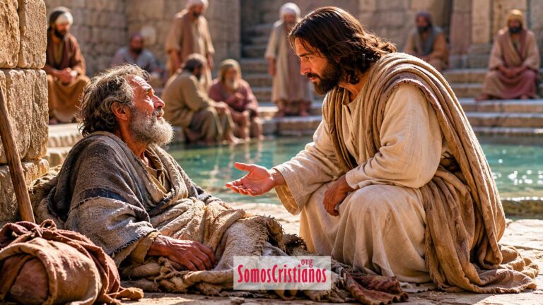 ¿Por qué Jesús le preguntó al paralítico: "Quieres ser sano"?