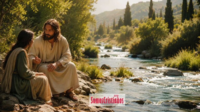 ¿Qué significa “ríos de agua viva” cuando Jesús lo dijo?