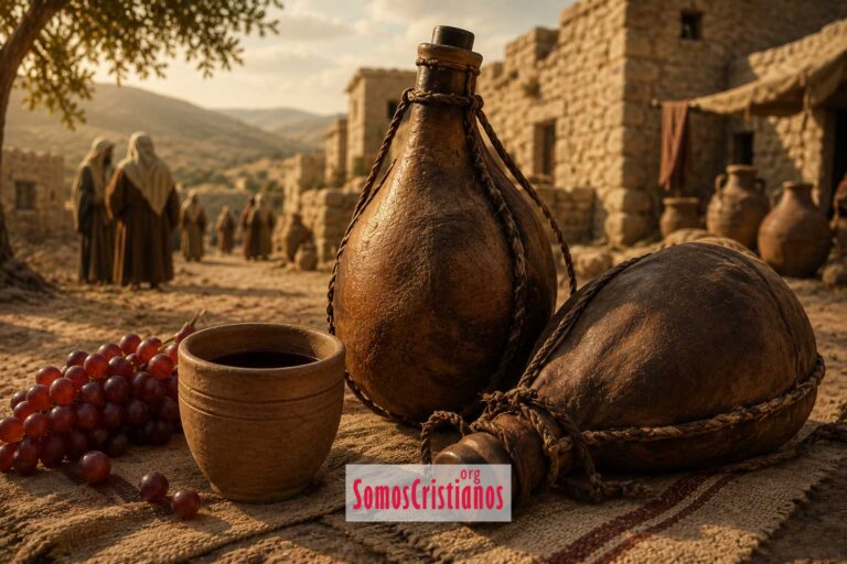 ¿Por qué Jesús dijo que el vino nuevo no se echa en odres viejos?