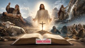 ¿sabías que jesús aparece en toda la biblia?